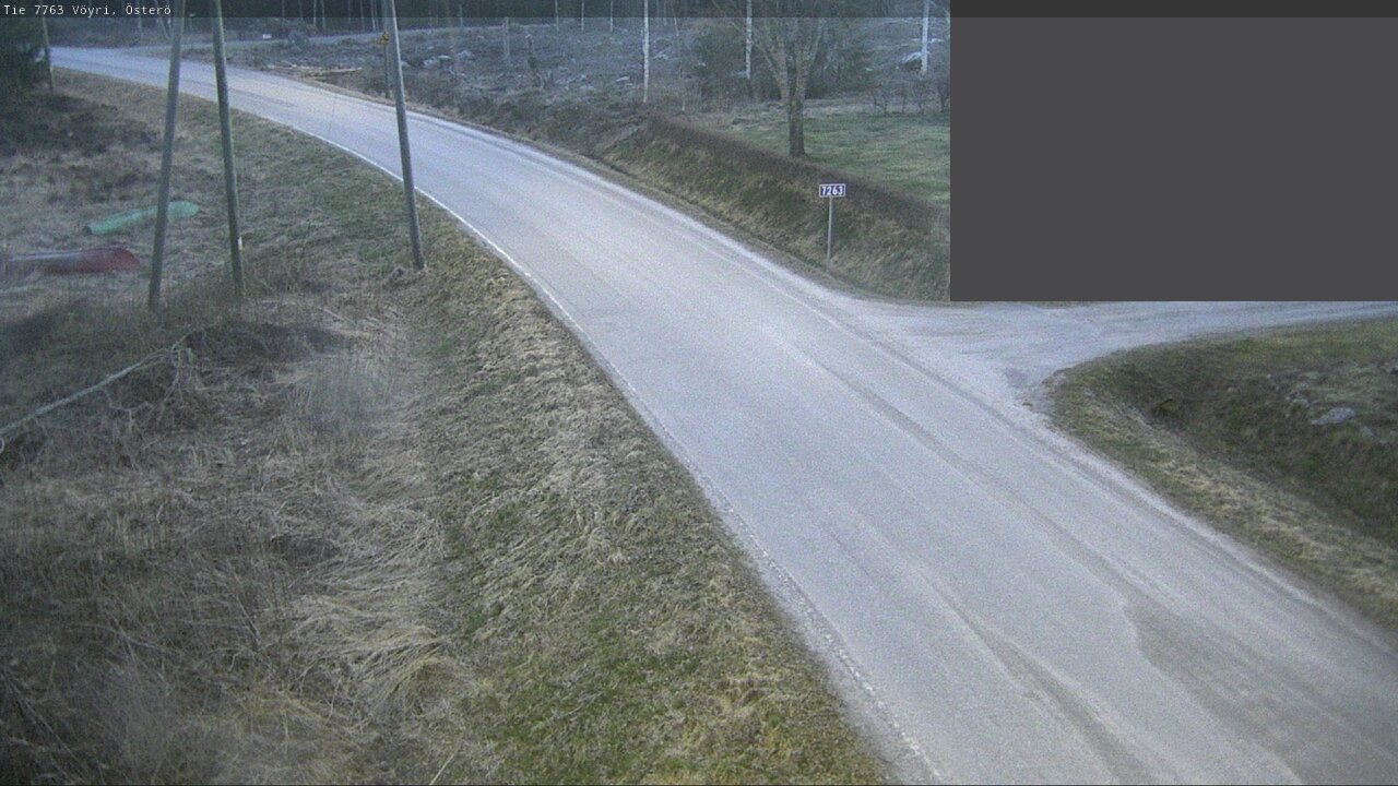 Weather Camera Image Road 7763 Vöyri, Österö, Vöyri, Pohjanmaa