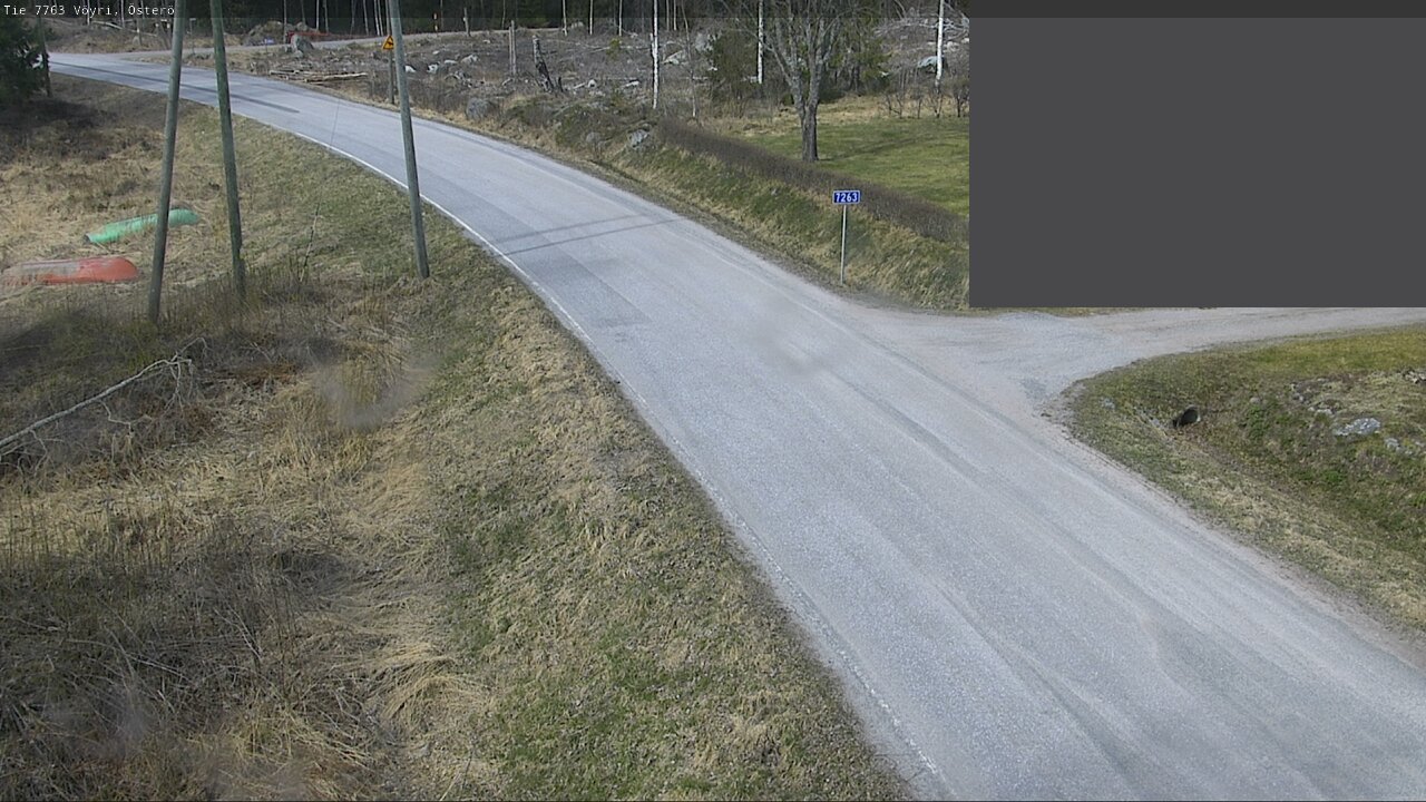 Weather Camera Image Road 7763 Vöyri, Österö, Vöyri, Pohjanmaa