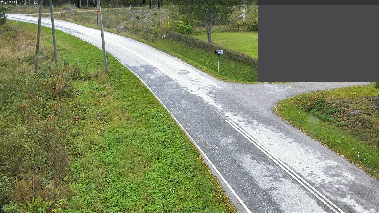 Weather Camera Image Väg 7763 Vöyri, Österö, Vöyri, Pohjanmaa
