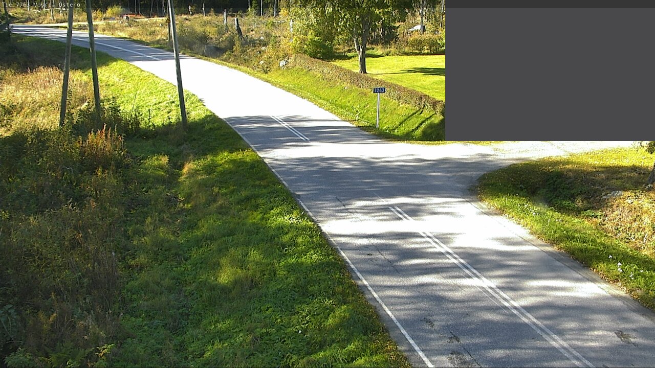 Weather Camera Image Road 7763 Vöyri, Österö, Vöyri, Pohjanmaa