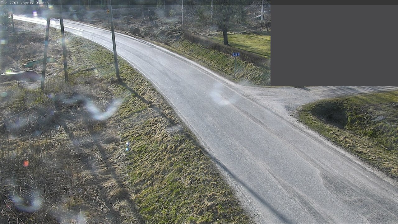 Weather Camera Image Road 7763 Vöyri, Österö, Vöyri, Pohjanmaa