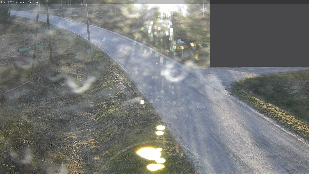 Weather Camera Image Road 7763 Vöyri, Österö, Vöyri, Pohjanmaa