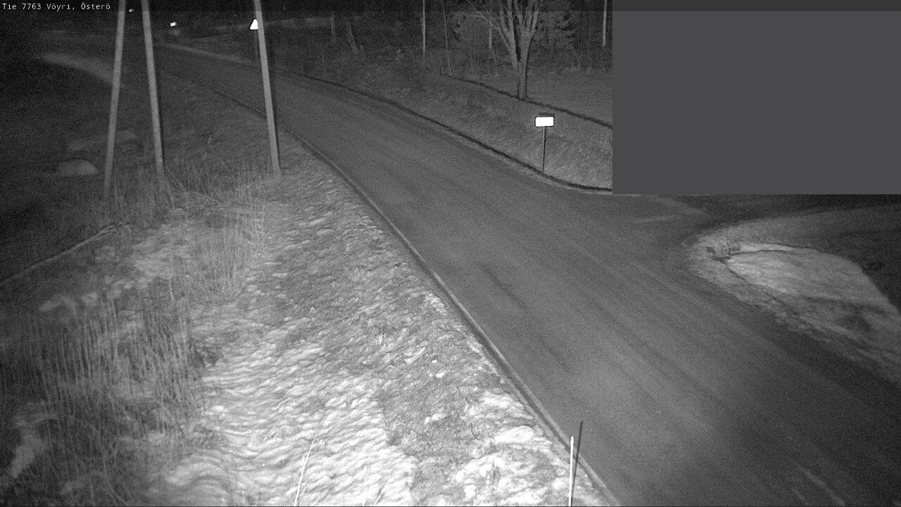 Kelikamerat Kuva Tie 7763 Vöyri, Österö, Vöyri, Pohjanmaa