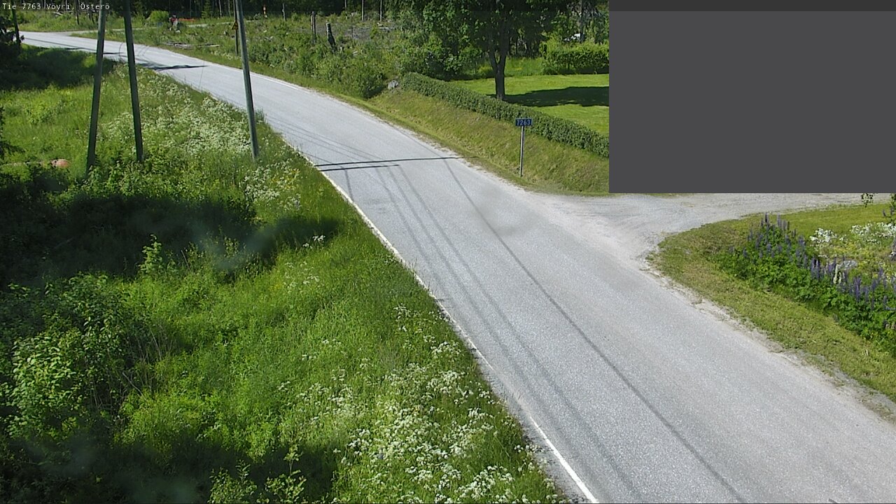 Weather Camera Image Road 7763 Vöyri, Österö, Vöyri, Pohjanmaa
