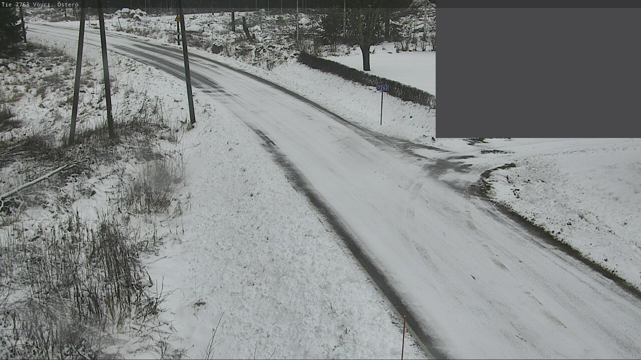 Weather Camera Image Väg 7763 Vöyri, Österö, Vöyri, Pohjanmaa