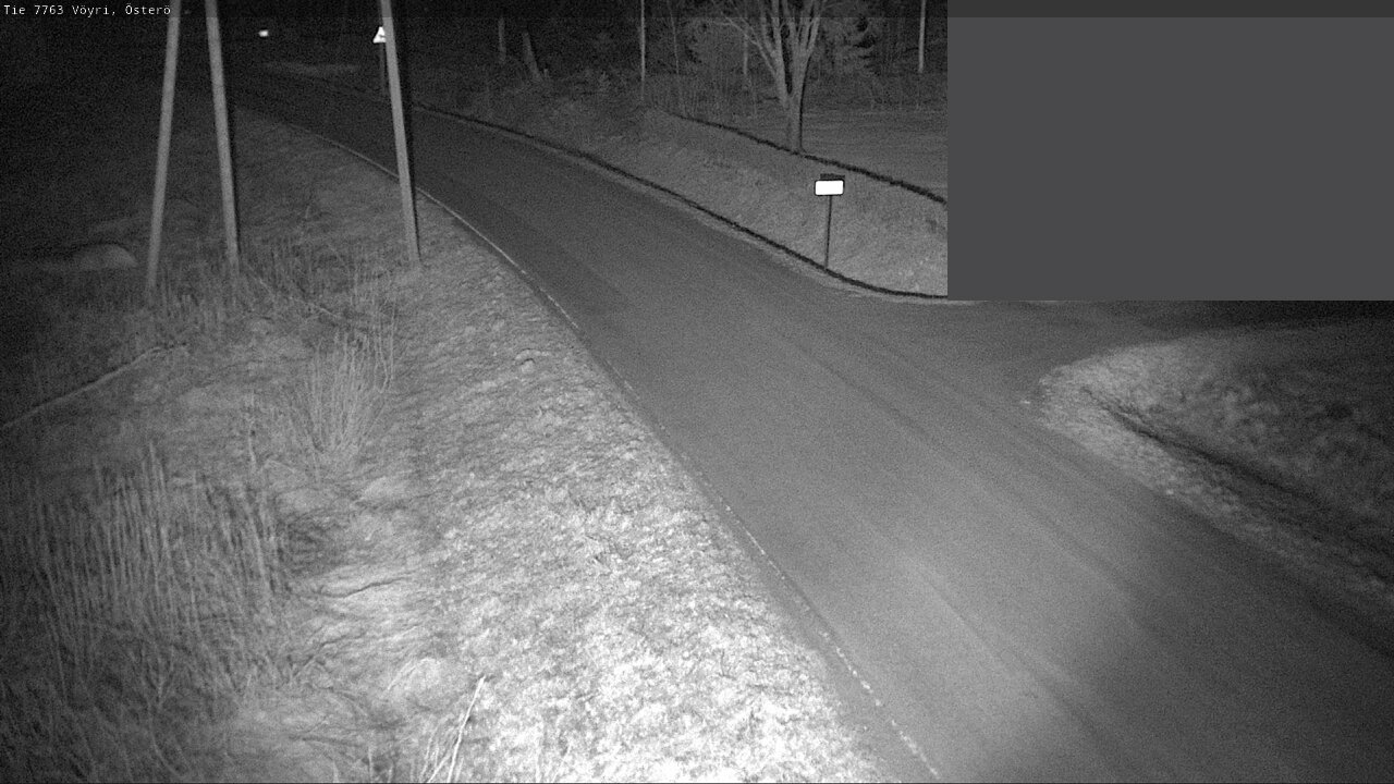 Weather Camera Image Road 7763 Vöyri, Österö, Vöyri, Pohjanmaa