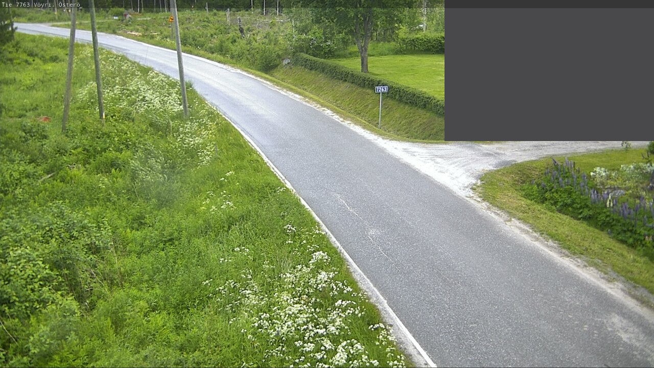 Kelikamerat Kuva Tie 7763 Vöyri, Österö, Vöyri, Pohjanmaa