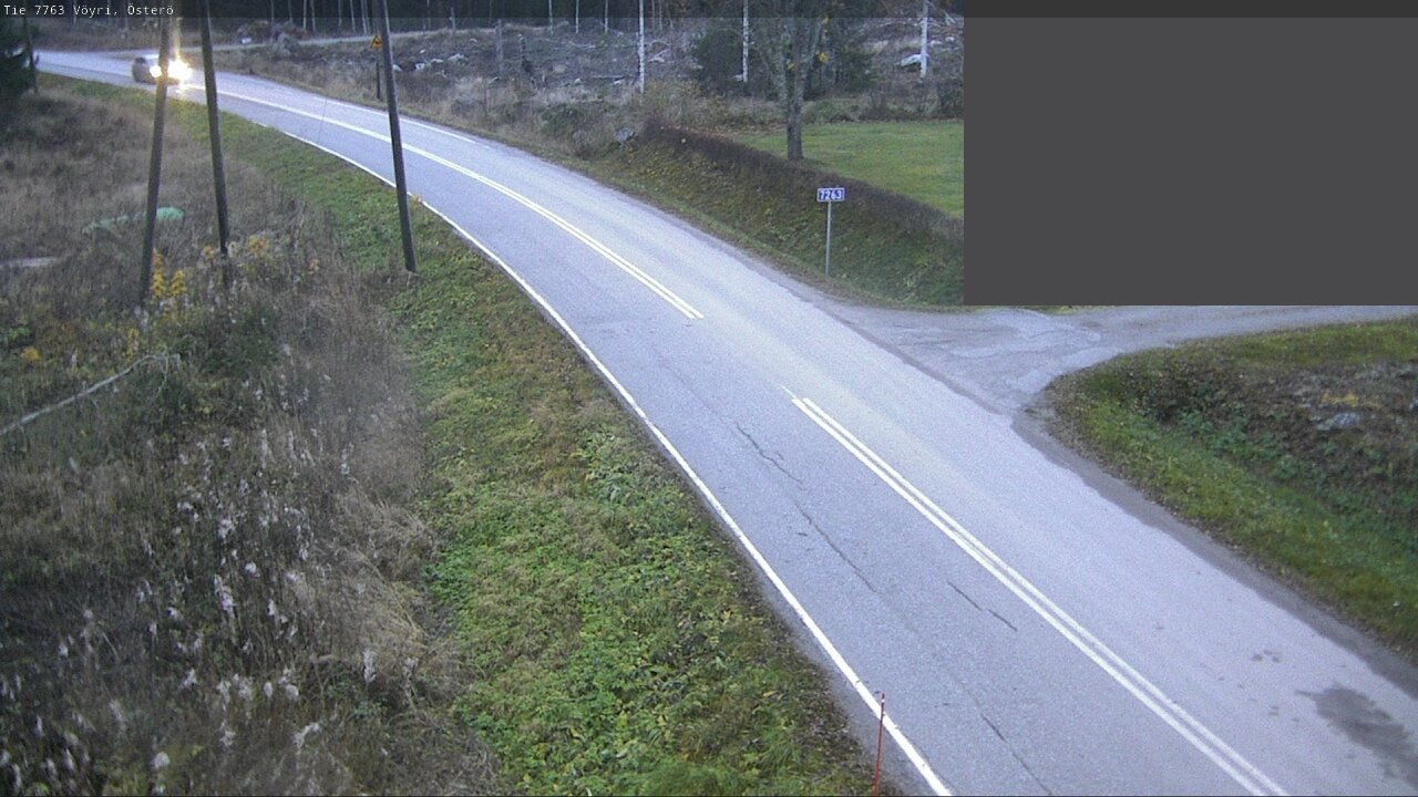 Kelikamerat Kuva Tie 7763 Vöyri, Österö, Vöyri, Pohjanmaa