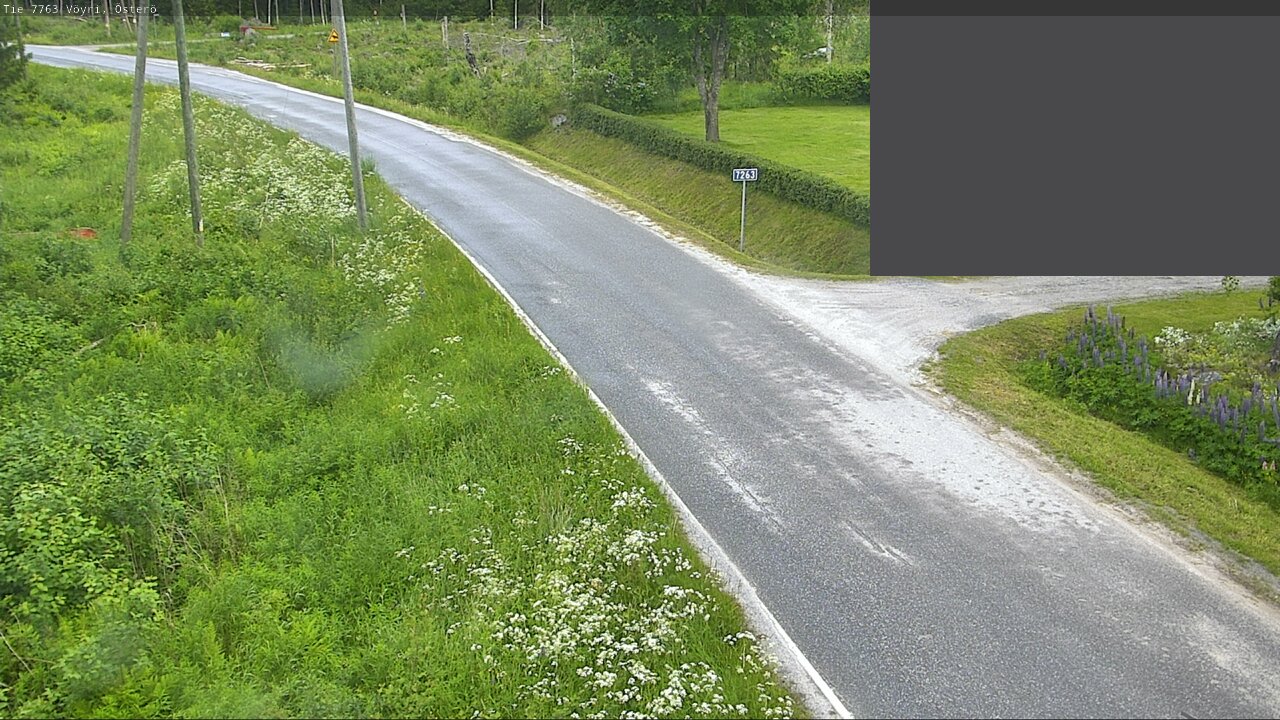 Kelikamerat Kuva Tie 7763 Vöyri, Österö, Vöyri, Pohjanmaa