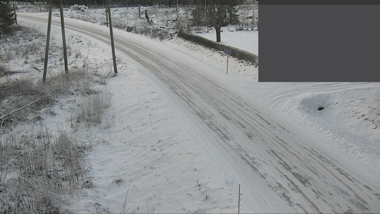 Kelikamerat Kuva Tie 7763 Vöyri, Österö, Vöyri, Pohjanmaa