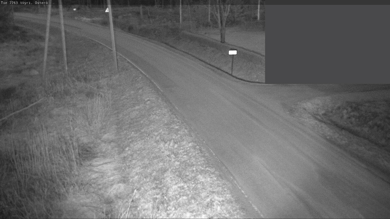 Weather Camera Image Road 7763 Vöyri, Österö, Vöyri, Pohjanmaa