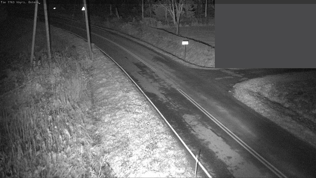 Kelikamerat Kuva Tie 7763 Vöyri, Österö, Vöyri, Pohjanmaa