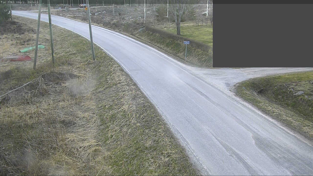 Weather Camera Image Road 7763 Vöyri, Österö, Vöyri, Pohjanmaa