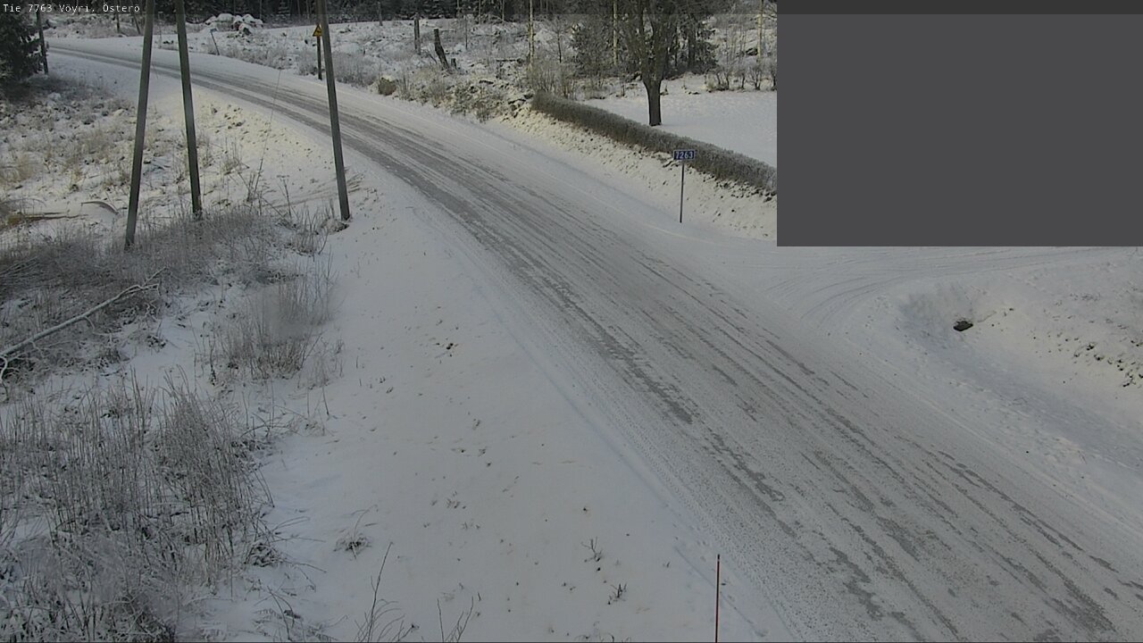 Weather Camera Image Road 7763 Vöyri, Österö, Vöyri, Pohjanmaa