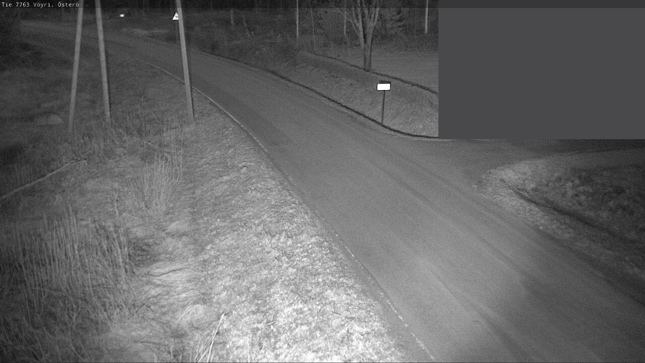 Weather Camera Image Road 7763 Vöyri, Österö, Vöyri, Pohjanmaa