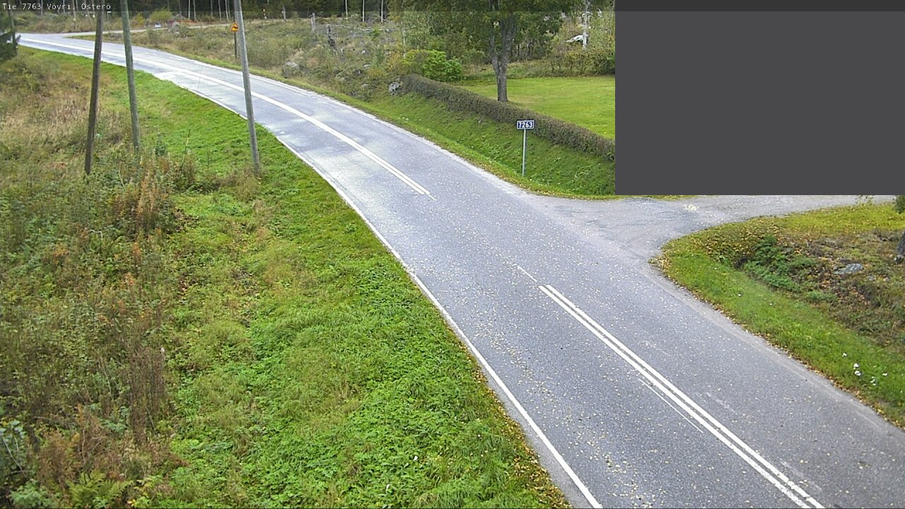 Weather Camera Image Väg 7763 Vöyri, Österö, Vöyri, Pohjanmaa