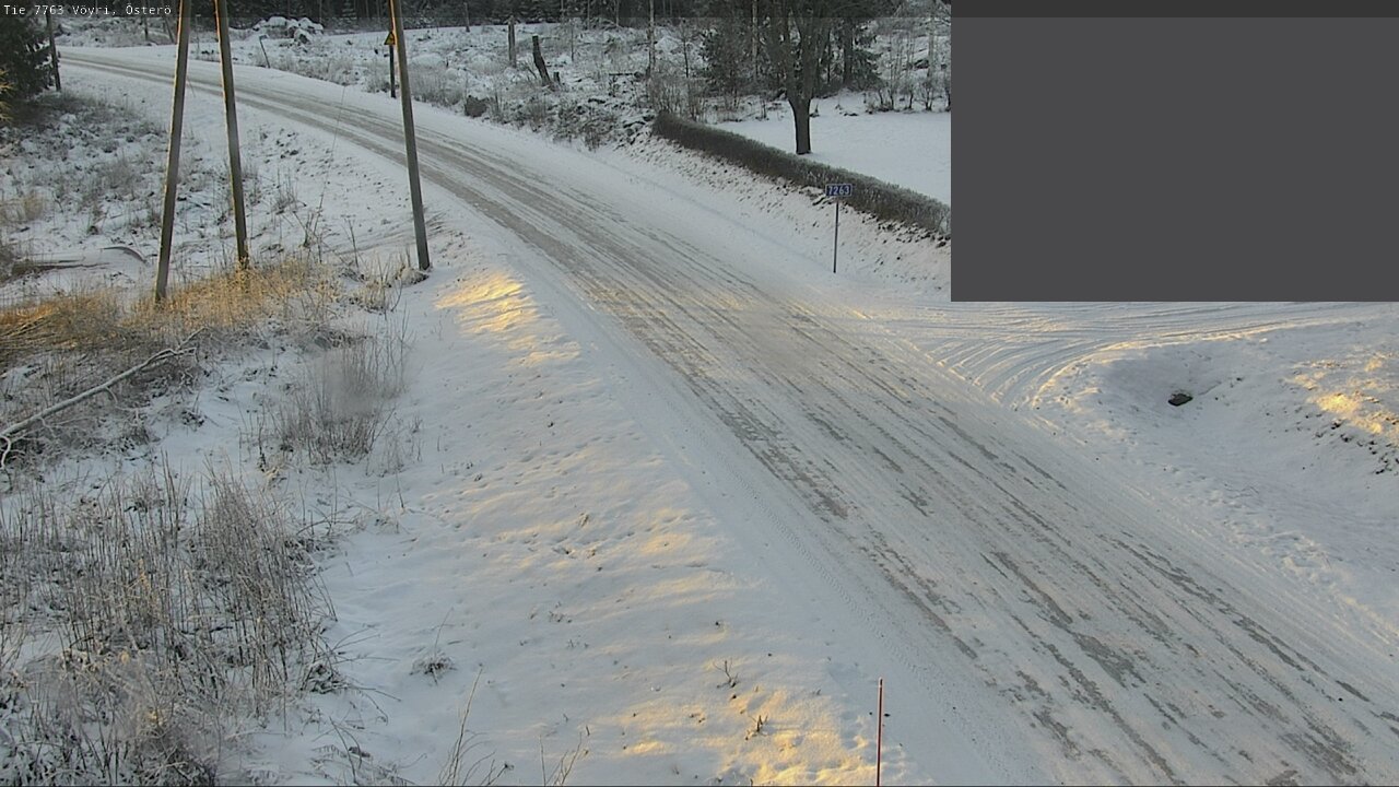 Kelikamerat Kuva Tie 7763 Vöyri, Österö, Vöyri, Pohjanmaa