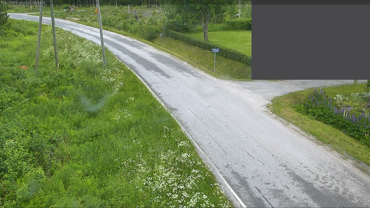 Kelikamerat Kuva Tie 7763 Vöyri, Österö, Vöyri, Pohjanmaa