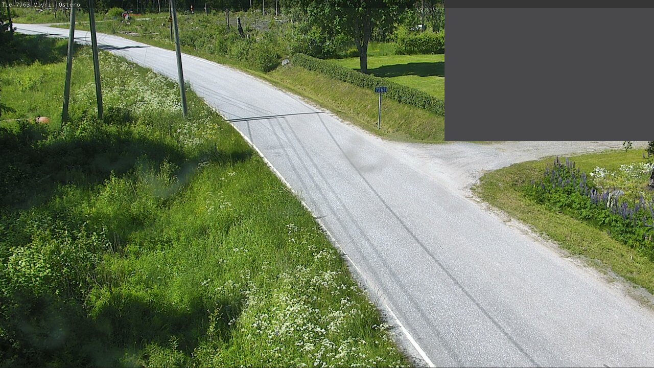 Weather Camera Image Road 7763 Vöyri, Österö, Vöyri, Pohjanmaa