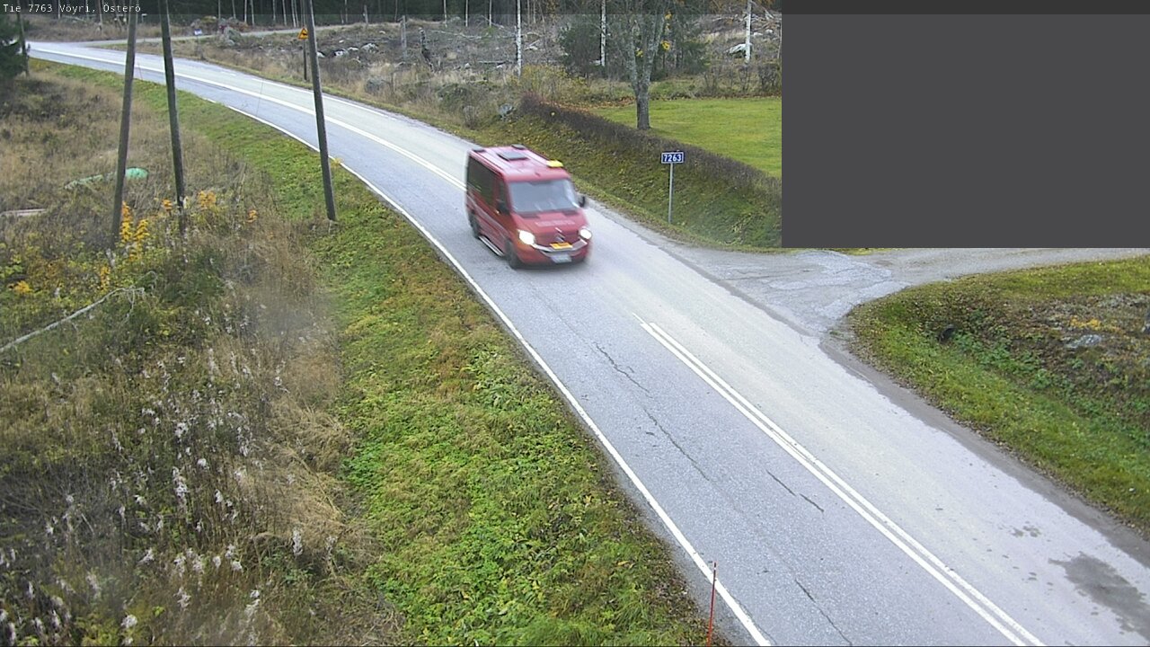 Kelikamerat Kuva Tie 7763 Vöyri, Österö, Vöyri, Pohjanmaa