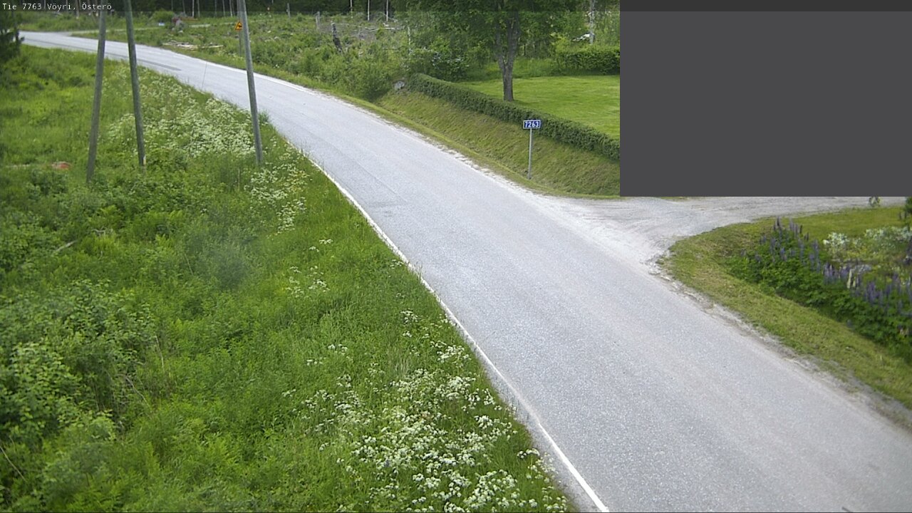 Kelikamerat Kuva Tie 7763 Vöyri, Österö, Vöyri, Pohjanmaa