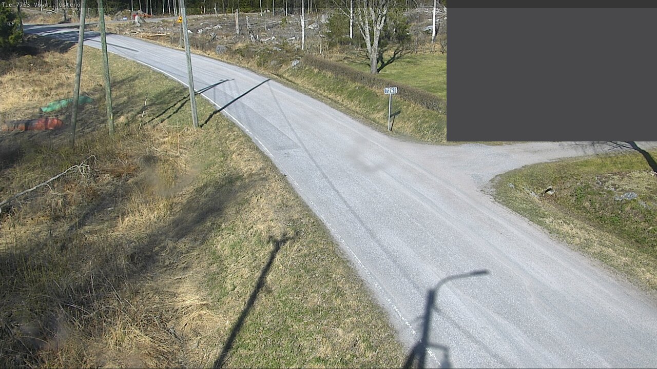 Weather Camera Image Road 7763 Vöyri, Österö, Vöyri, Pohjanmaa