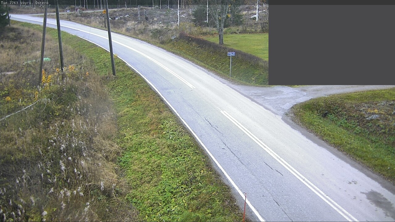 Kelikamerat Kuva Tie 7763 Vöyri, Österö, Vöyri, Pohjanmaa