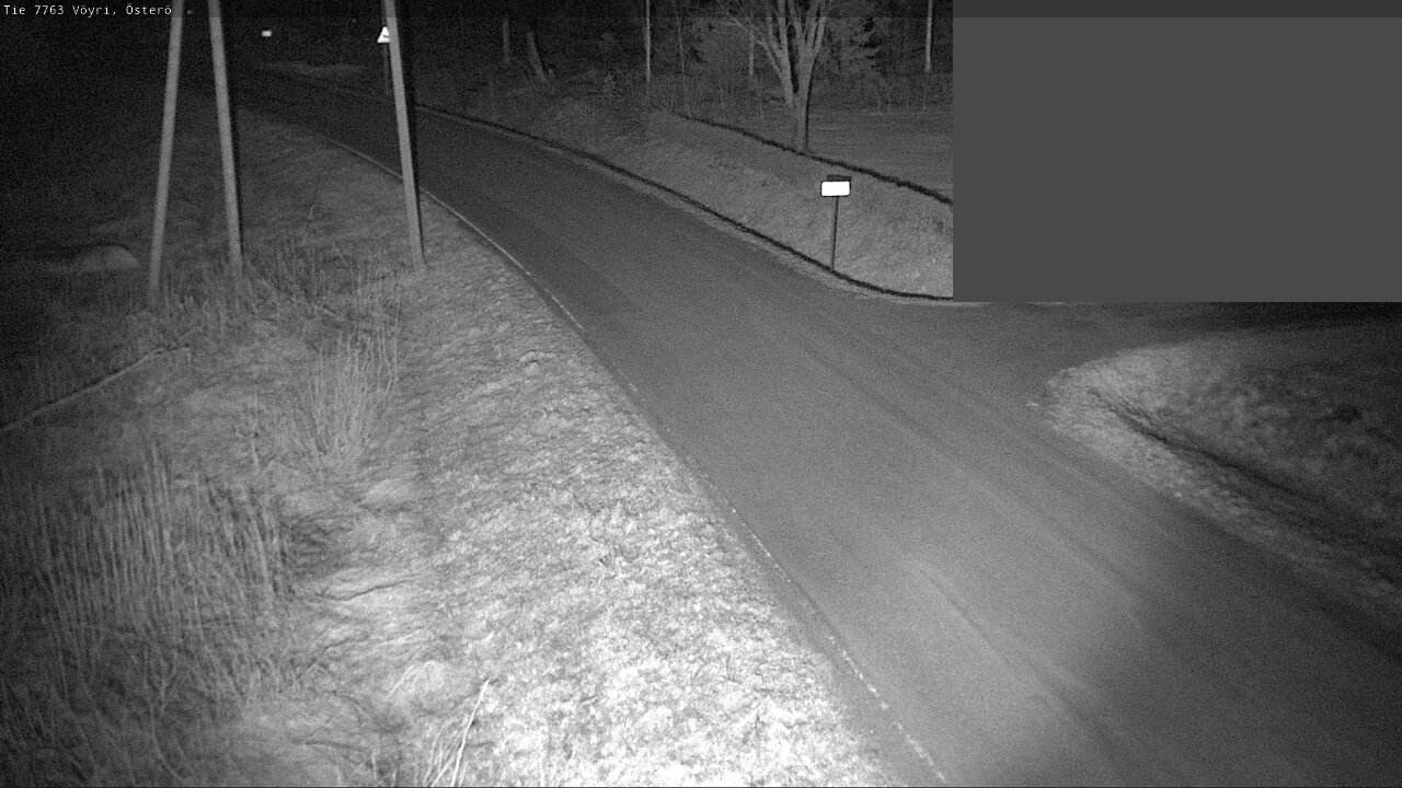 Weather Camera Image Road 7763 Vöyri, Österö, Vöyri, Pohjanmaa