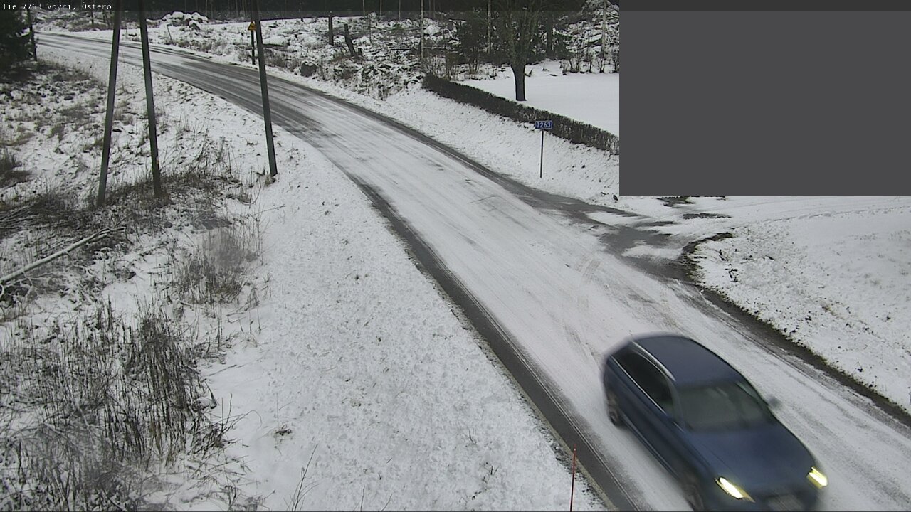 Weather Camera Image Väg 7763 Vöyri, Österö, Vöyri, Pohjanmaa