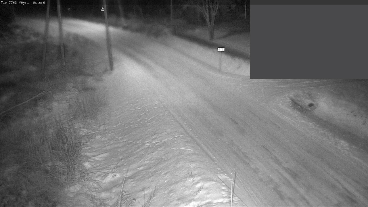 Kelikamerat Kuva Tie 7763 Vöyri, Österö, Vöyri, Pohjanmaa