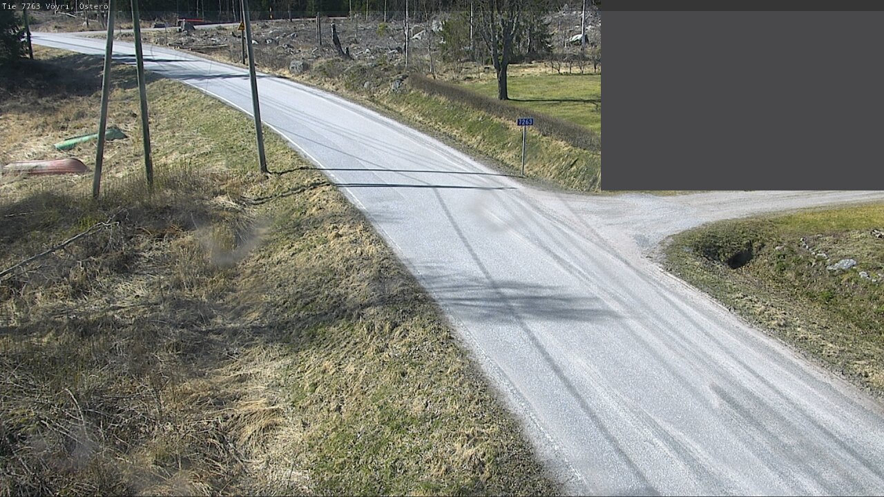 Weather Camera Image Road 7763 Vöyri, Österö, Vöyri, Pohjanmaa