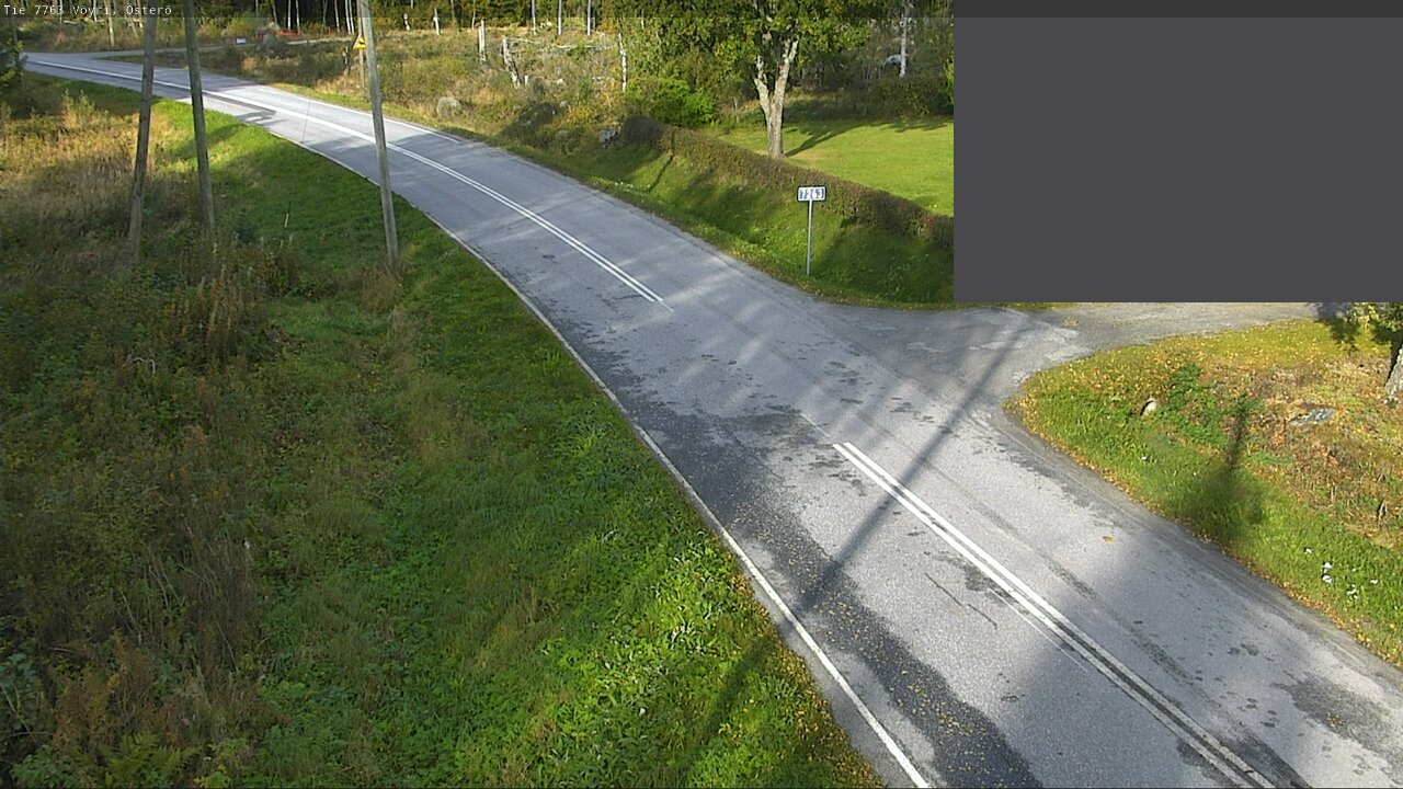 Weather Camera Image Väg 7763 Vöyri, Österö, Vöyri, Pohjanmaa