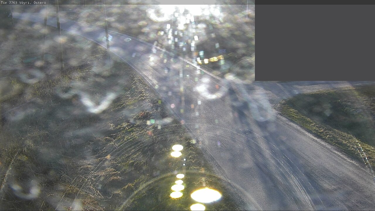Weather Camera Image Road 7763 Vöyri, Österö, Vöyri, Pohjanmaa