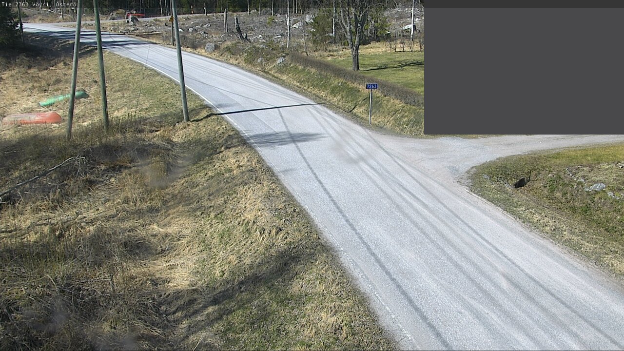 Weather Camera Image Road 7763 Vöyri, Österö, Vöyri, Pohjanmaa