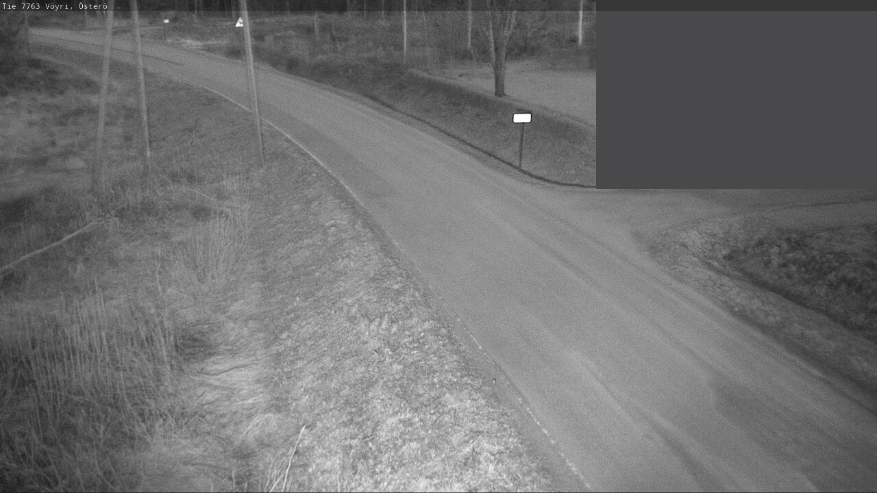 Weather Camera Image Road 7763 Vöyri, Österö, Vöyri, Pohjanmaa