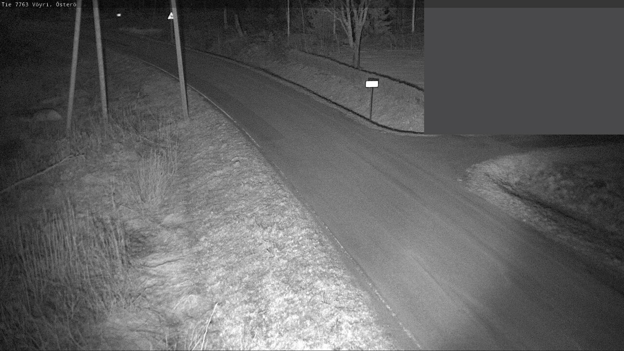 Weather Camera Image Road 7763 Vöyri, Österö, Vöyri, Pohjanmaa