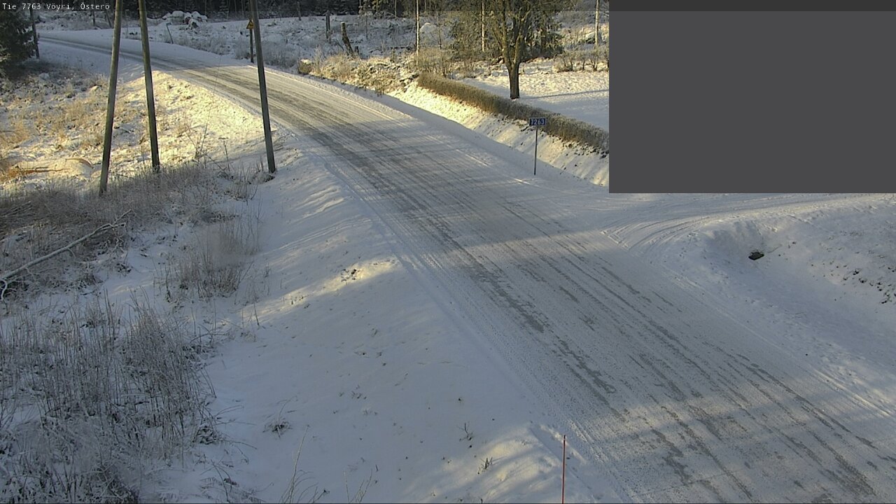 Weather Camera Image Road 7763 Vöyri, Österö, Vöyri, Pohjanmaa