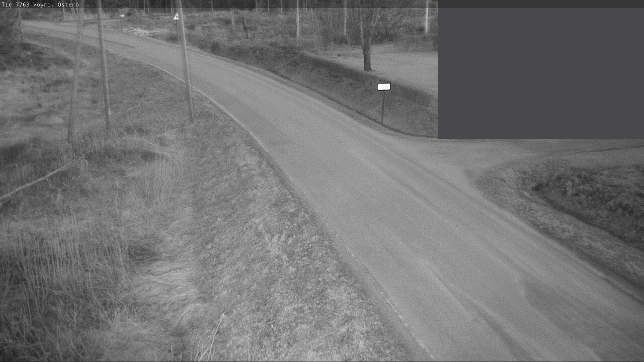 Weather Camera Image Road 7763 Vöyri, Österö, Vöyri, Pohjanmaa