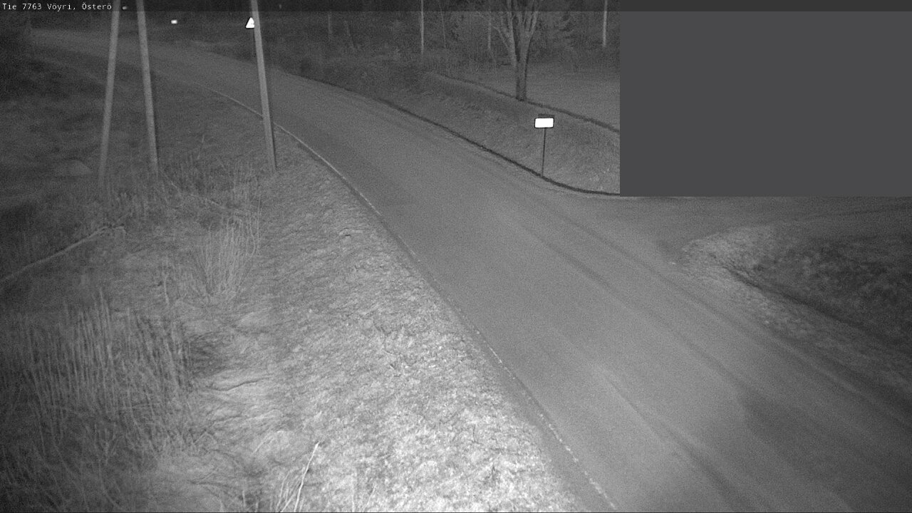 Weather Camera Image Road 7763 Vöyri, Österö, Vöyri, Pohjanmaa