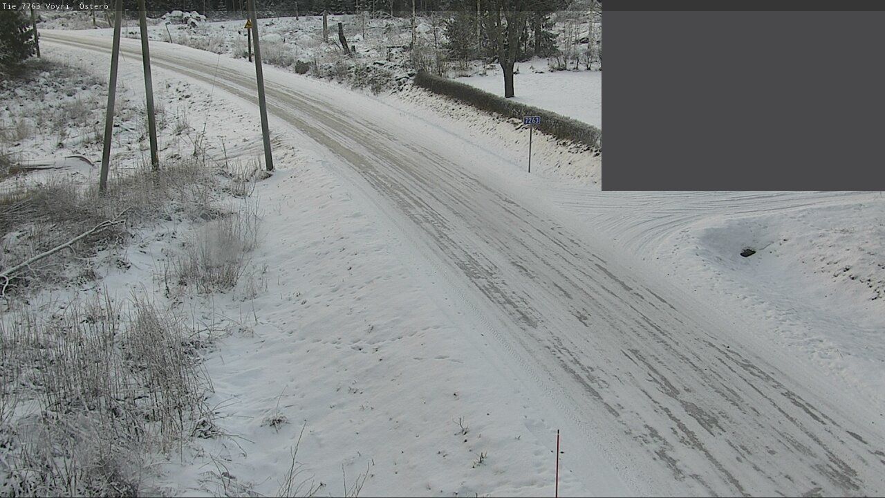 Kelikamerat Kuva Tie 7763 Vöyri, Österö, Vöyri, Pohjanmaa