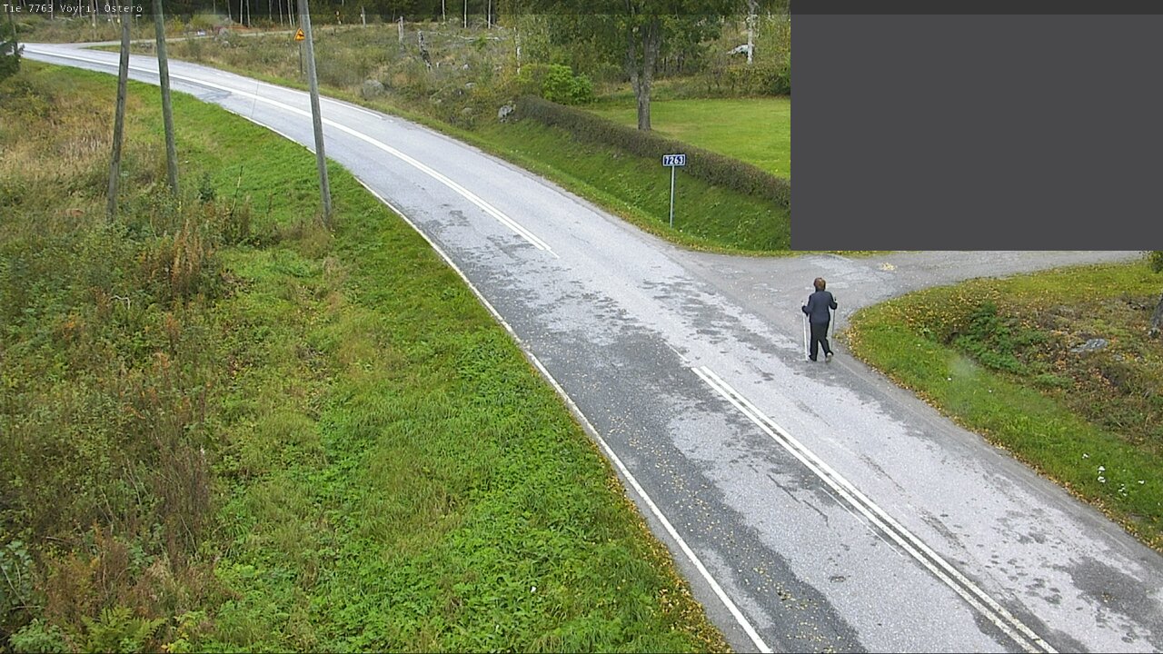 Weather Camera Image Väg 7763 Vöyri, Österö, Vöyri, Pohjanmaa