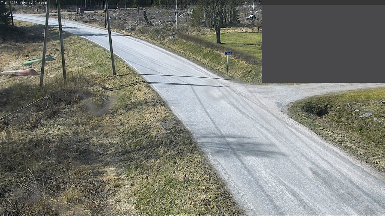 Weather Camera Image Road 7763 Vöyri, Österö, Vöyri, Pohjanmaa