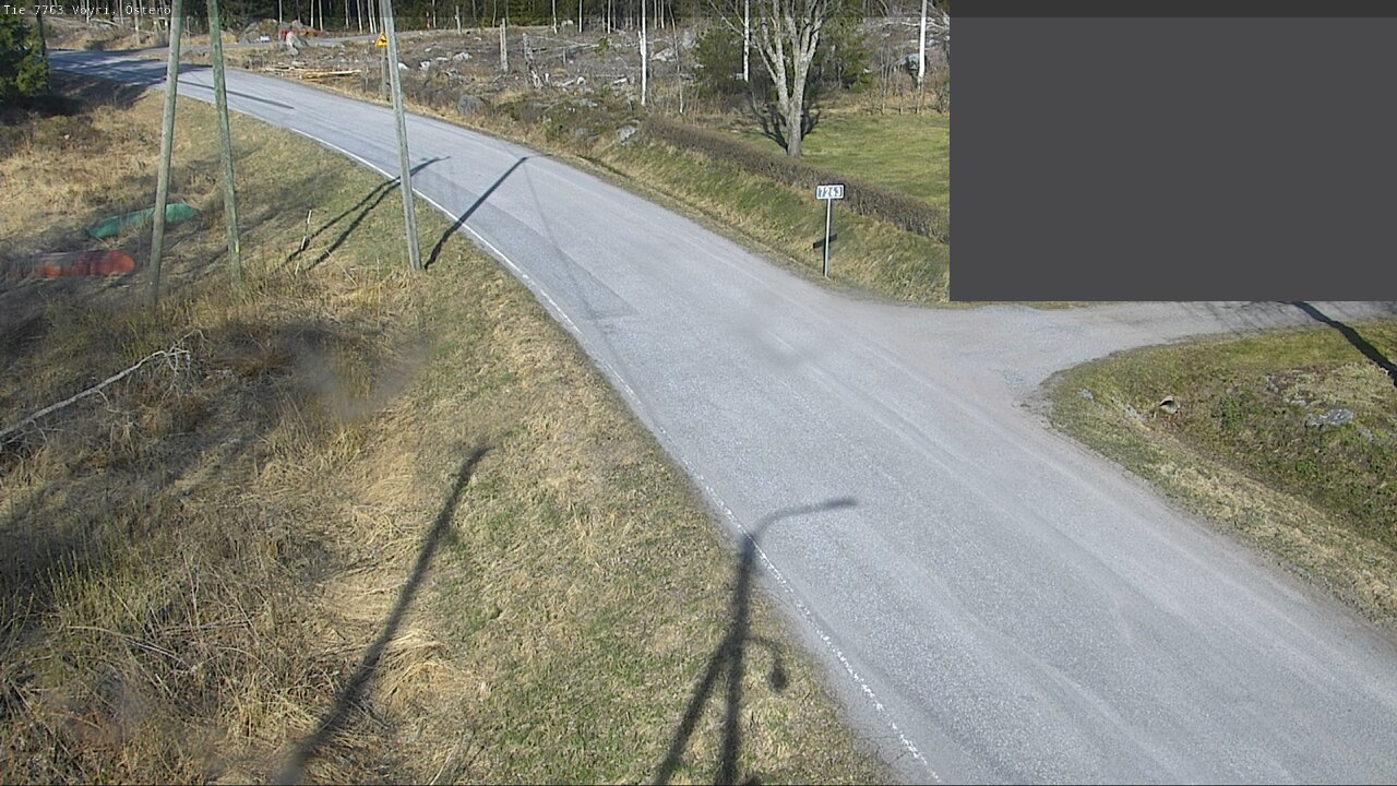 Weather Camera Image Road 7763 Vöyri, Österö, Vöyri, Pohjanmaa