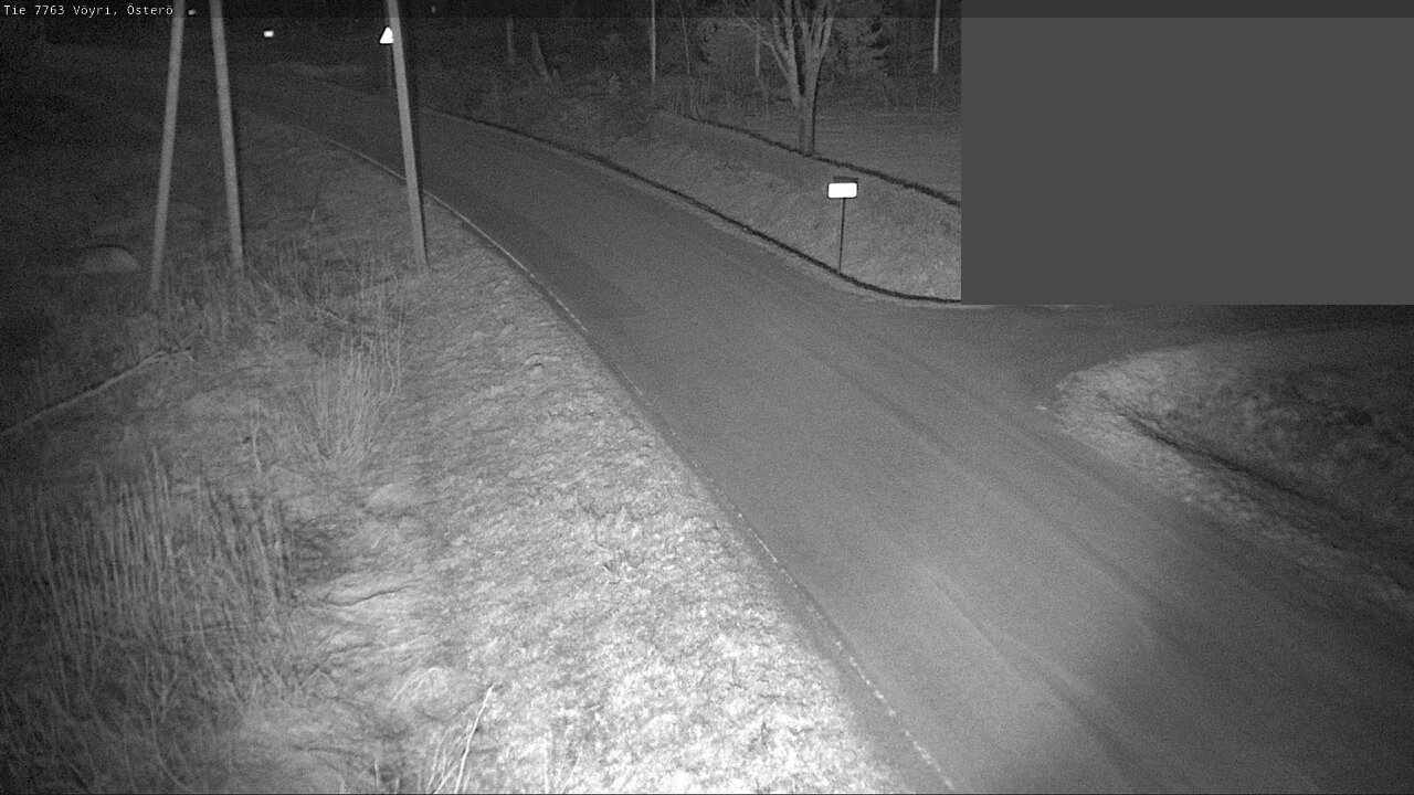 Weather Camera Image Road 7763 Vöyri, Österö, Vöyri, Pohjanmaa