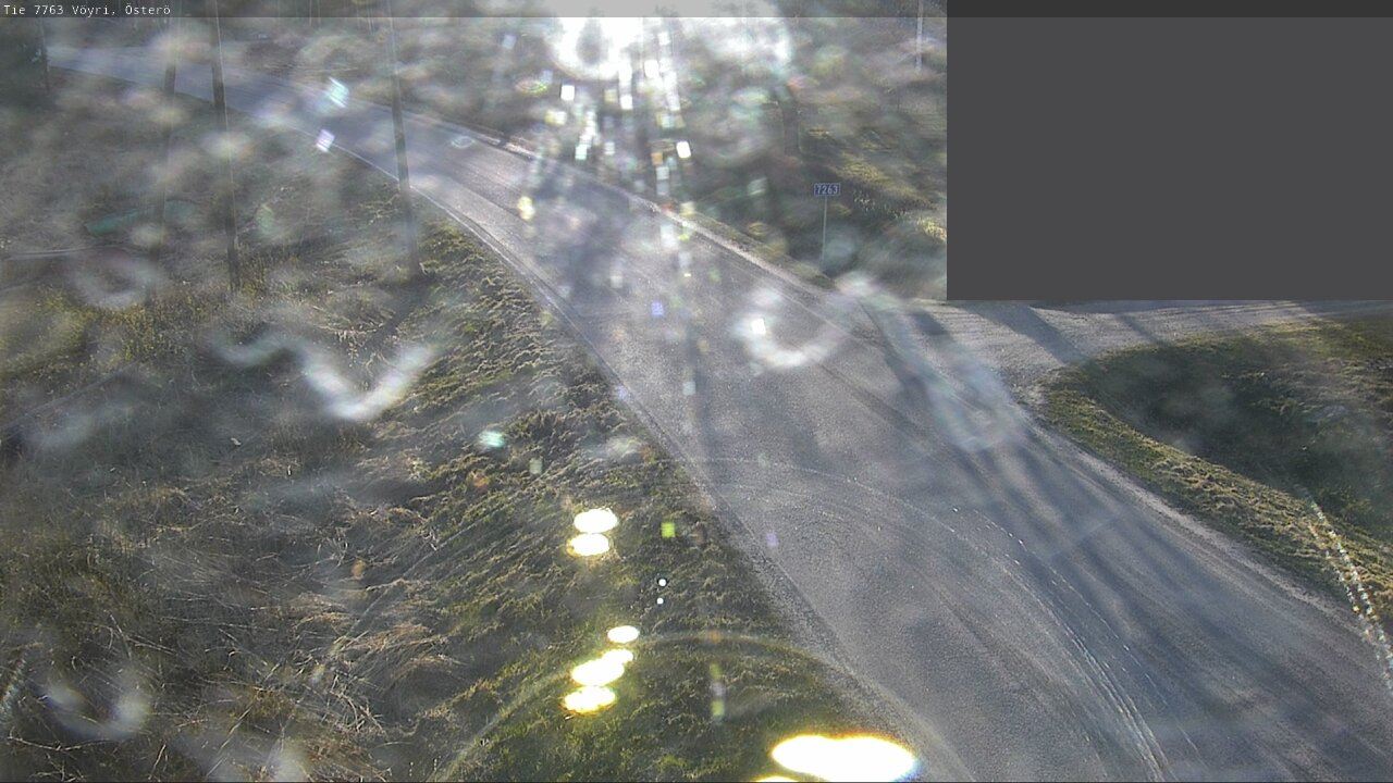 Weather Camera Image Road 7763 Vöyri, Österö, Vöyri, Pohjanmaa