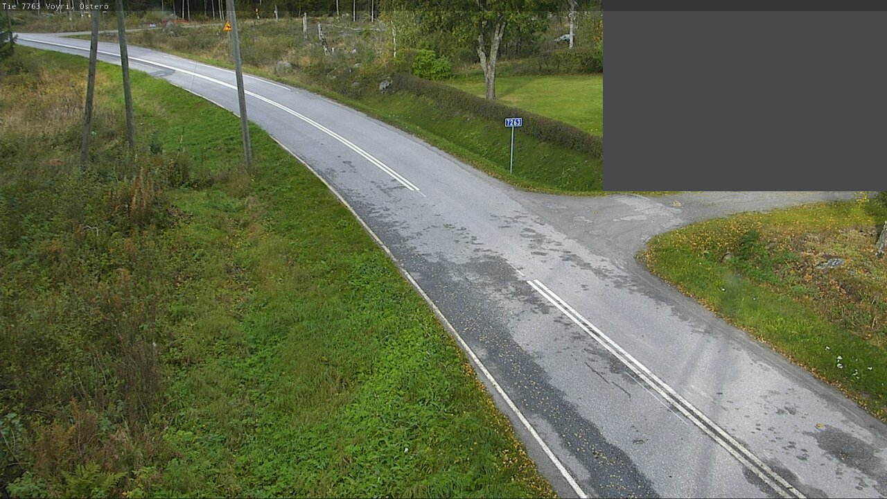 Weather Camera Image Väg 7763 Vöyri, Österö, Vöyri, Pohjanmaa