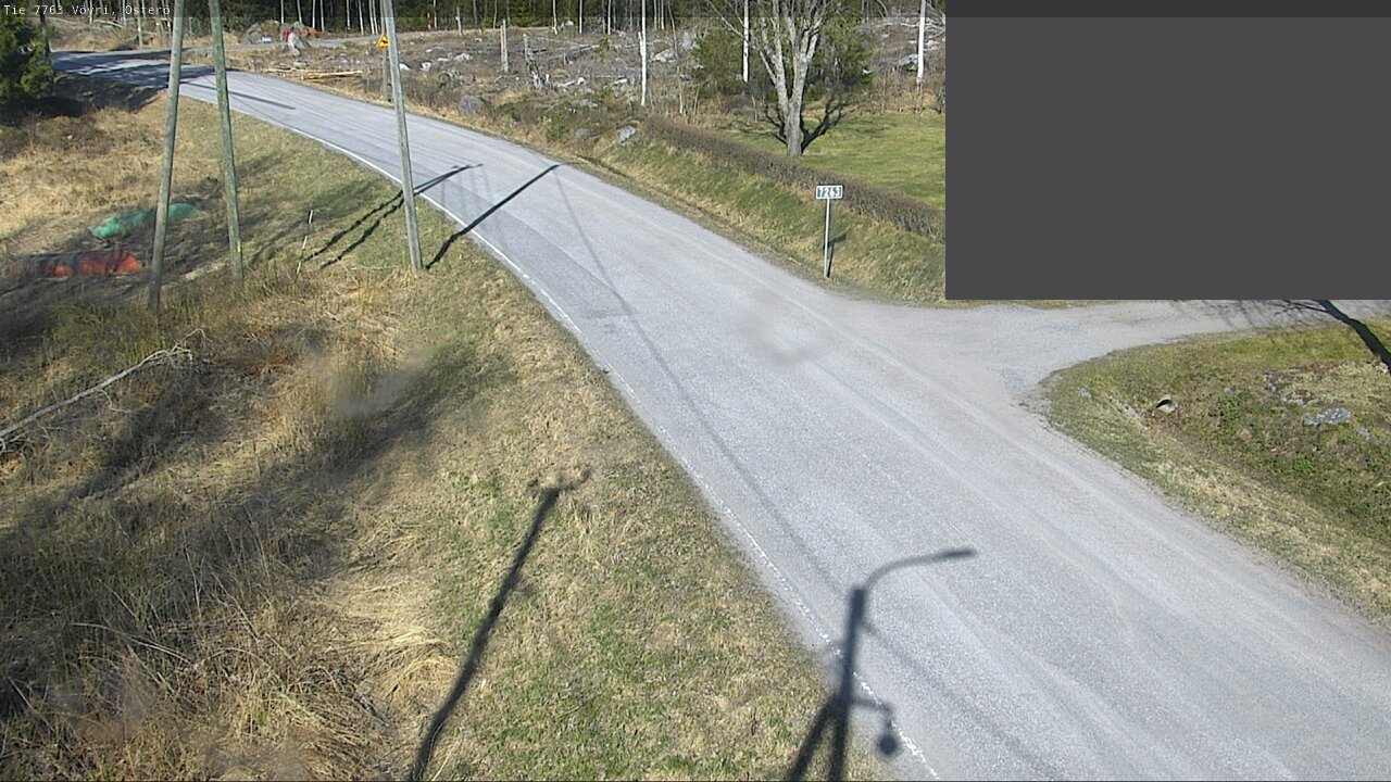 Weather Camera Image Road 7763 Vöyri, Österö, Vöyri, Pohjanmaa