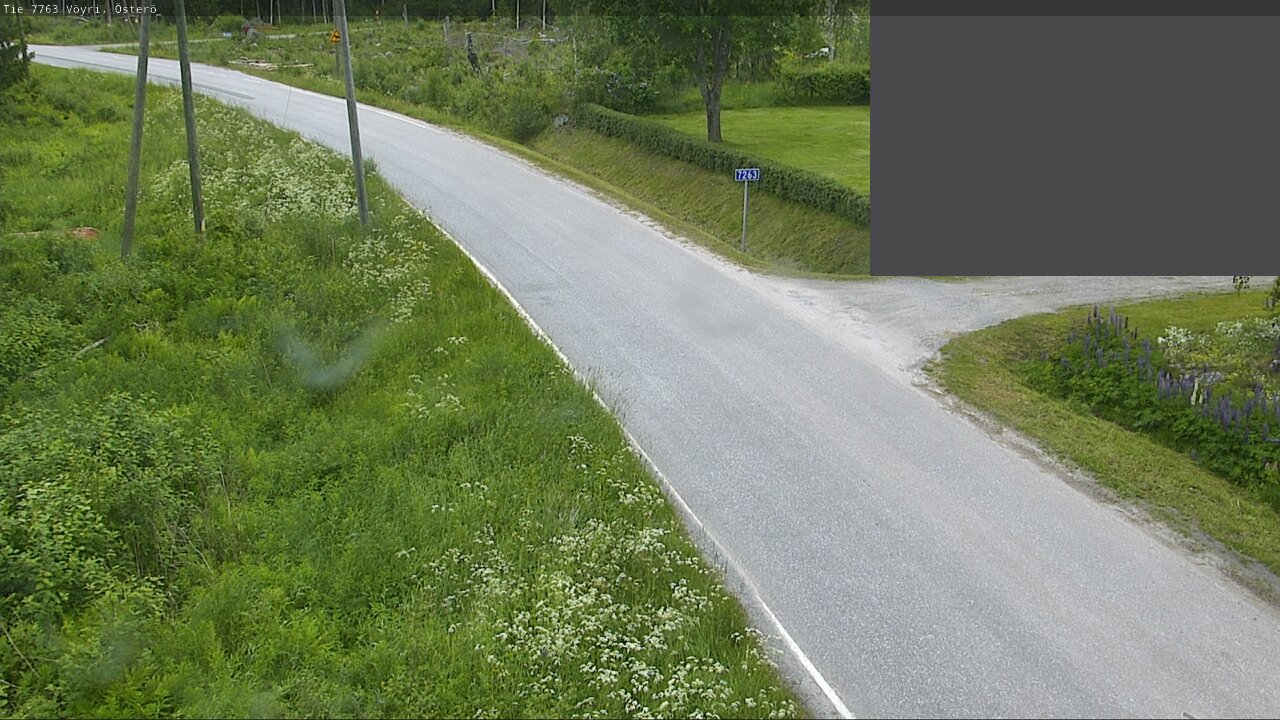 Kelikamerat Kuva Tie 7763 Vöyri, Österö, Vöyri, Pohjanmaa