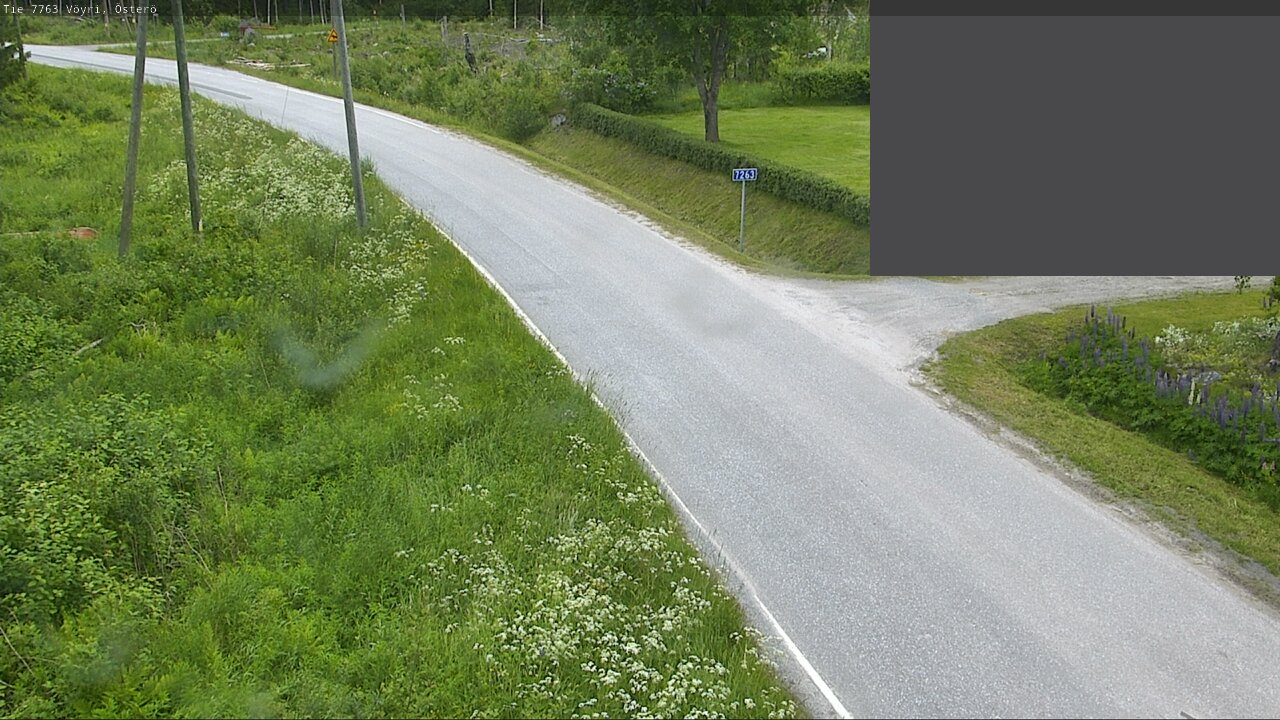 Kelikamerat Kuva Tie 7763 Vöyri, Österö, Vöyri, Pohjanmaa