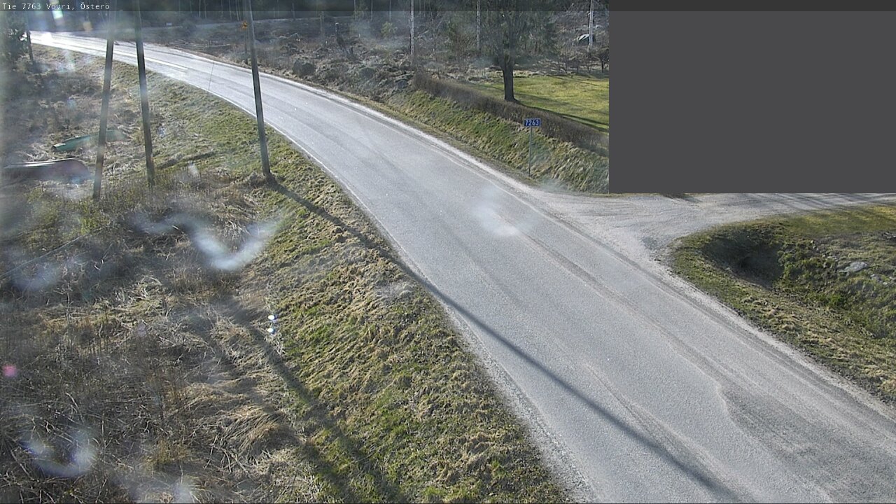 Weather Camera Image Road 7763 Vöyri, Österö, Vöyri, Pohjanmaa